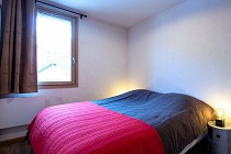 Chalet Diamant - slaapkamer met met 2-persoonsbed